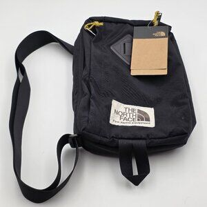 The North Face Berkeley Field Bag in Black / Miner -  New